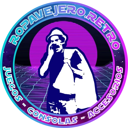 Ropavejero.Retro Logo - Tienda de videojuegos retro en Santiago de Chile